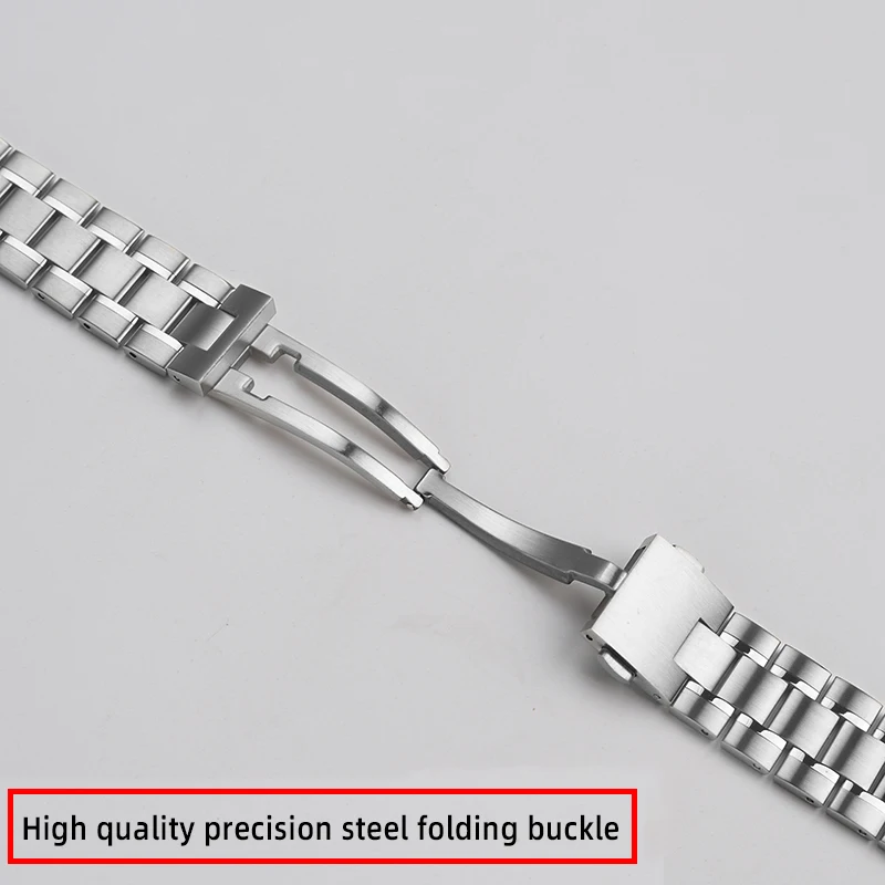 Curve end Stainless steel strap bracelet For Heuer TAG Aquaracer CAR2111 Series CAR2110 CBN2A1A CV2A10 band Watch Chain Men 22mm