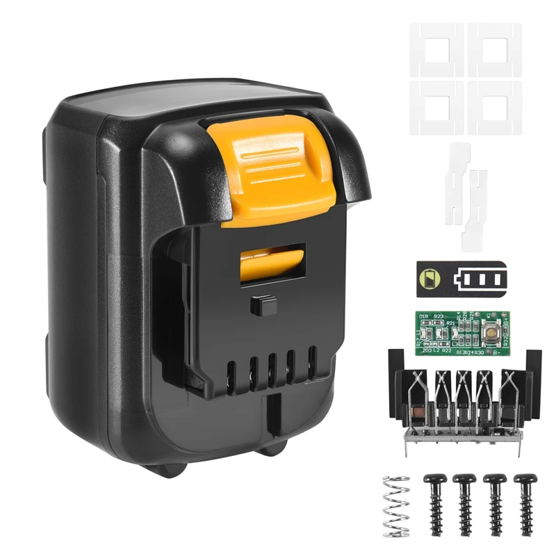 Пластиковая батарея DCB120, стандартная печатная плата для зарядки, защитная печатная плата для литий-ионной батареи Dewalt 10,8 В, 12 В, Dcb125, Dcb127