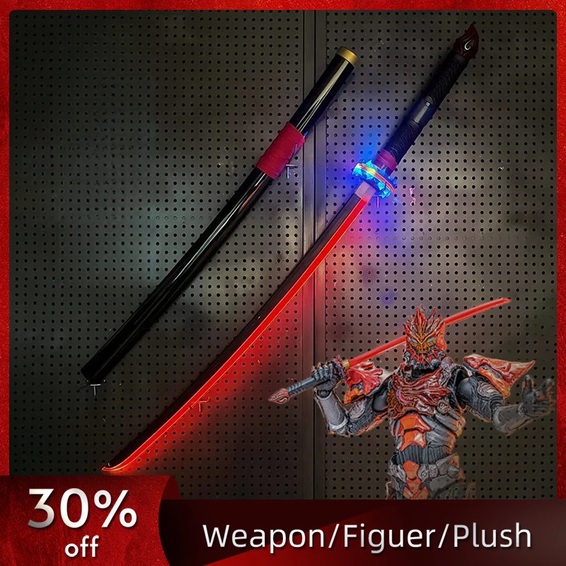 Epee-jashin-blade-snake-heart-de-107-cm-katana-a-led-epee-de-cosplay-accessoire-replique-d'epee-de-samourai-objet-de-collection-cadeau-decoration