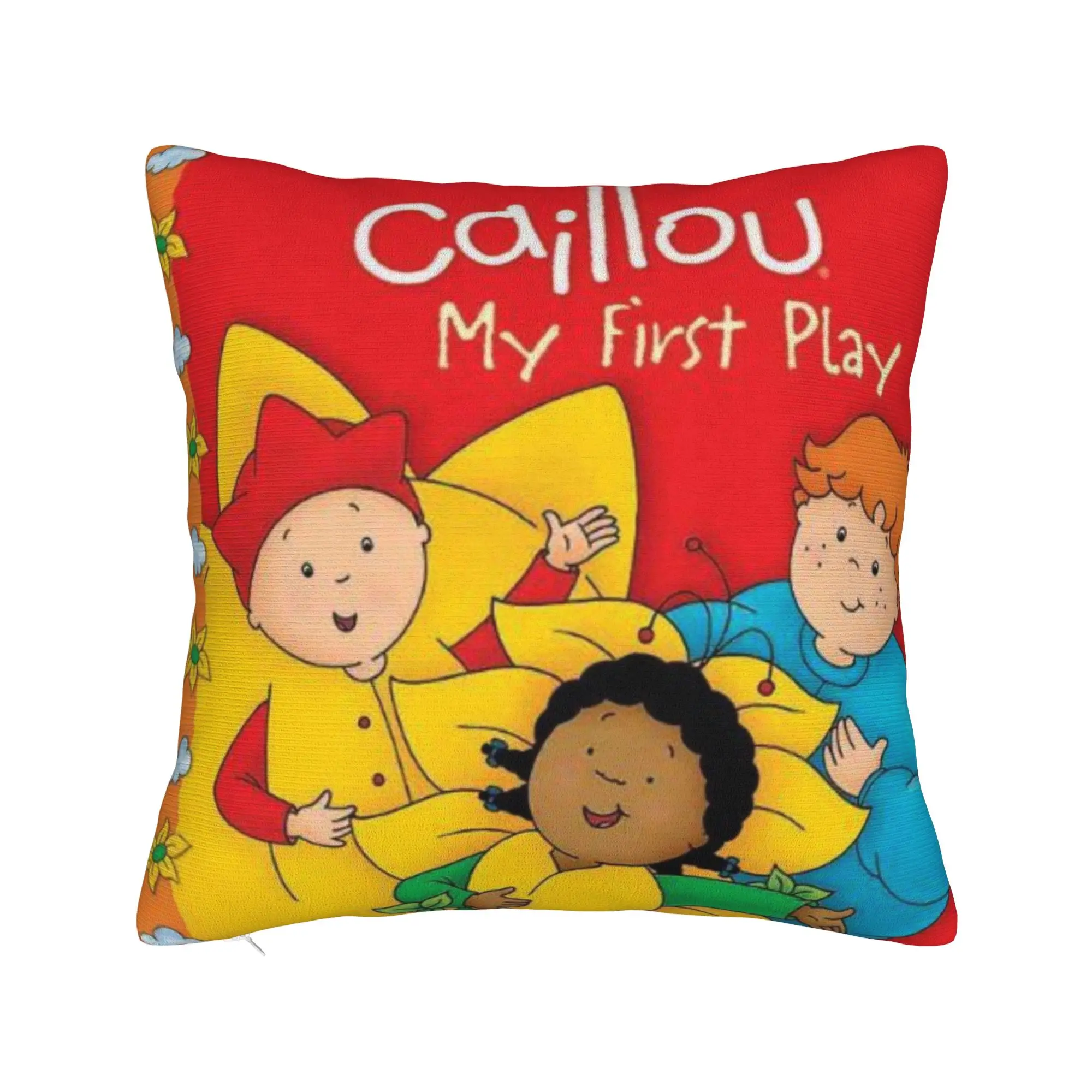 

Baby Friend C-Caillou наволочка с принтом наволочка наволочка мягкие и милые украшения для дивана на молнии разные размеры