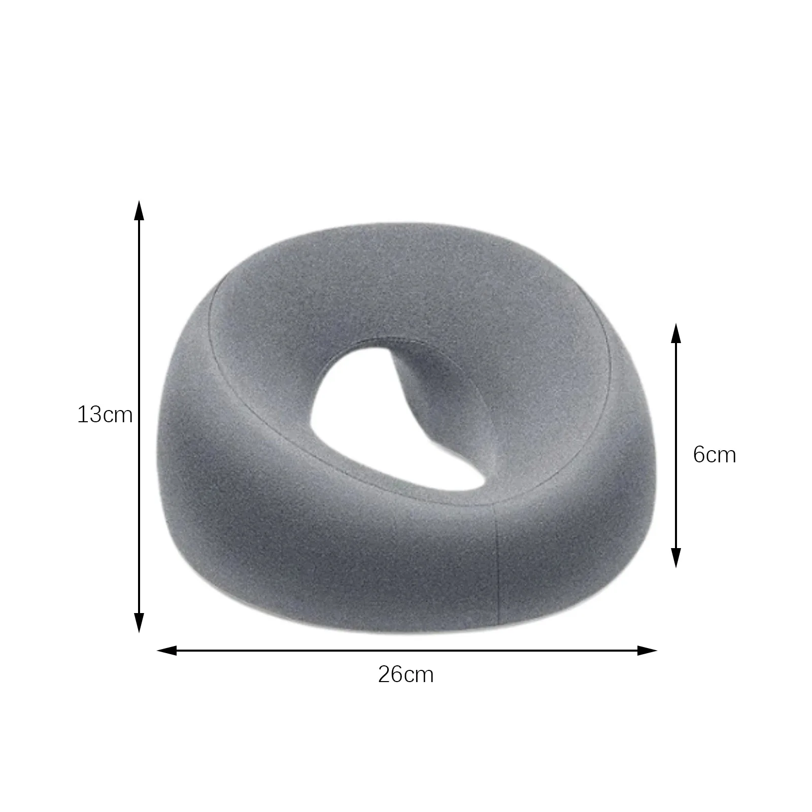 Ergonomics Lying Down Pillow Memory Foam Breathable Head Rest Support Pillow Body Massage Face Rest Pillow for Beauty Salon