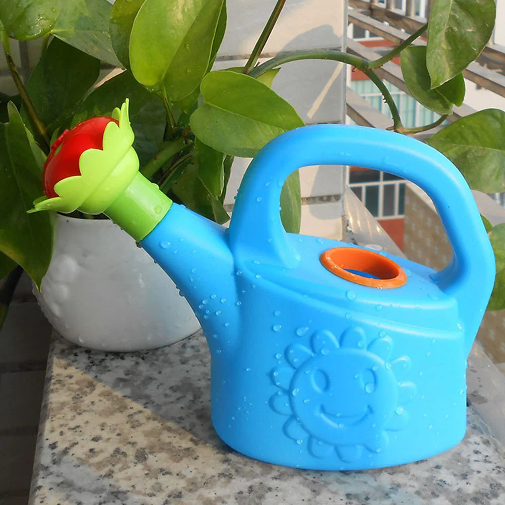 Arrosoir jetable pour enfants, jouet de bain intéressant, jardin pour enfants, jouets de plage pour tout-petits, ménage, prendre une douche, 3 pièces