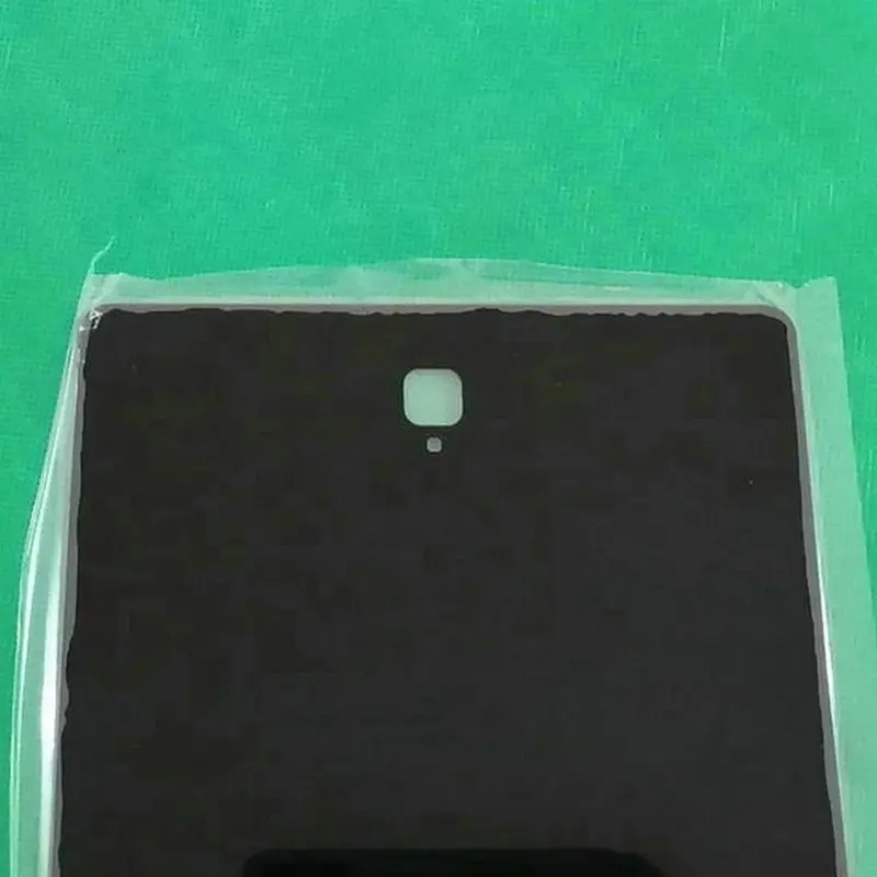 Czarna tylna szklana obudowa baterii tylna pokrywa zamienna do Samsung Galaxy Tab S4 10.5 SM-T830/T835 — zdjęcie 4