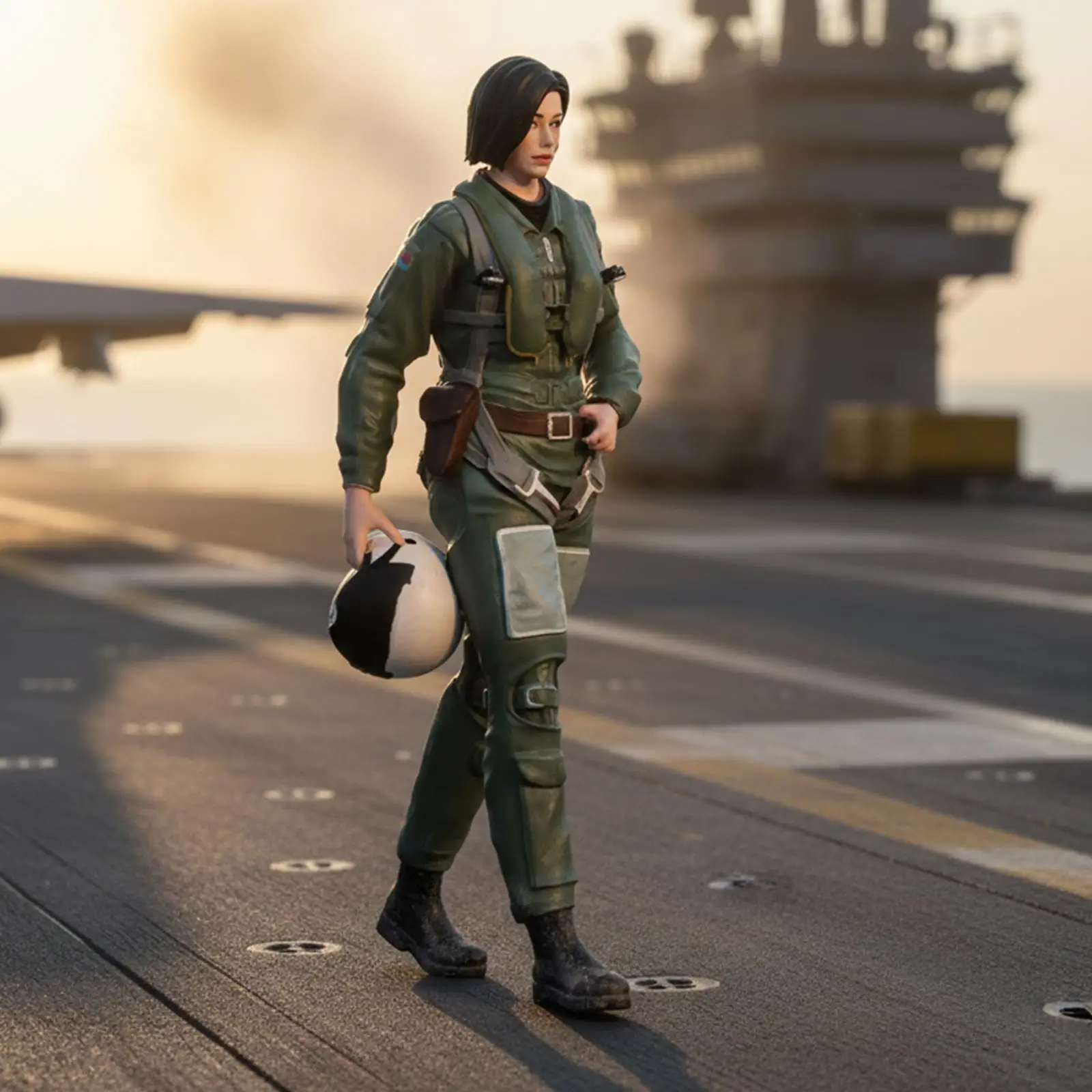 

Миниатюрная фигурка 1/18 для диорамы, аксессуар для кукольного домика, модель для демонстрации сцен