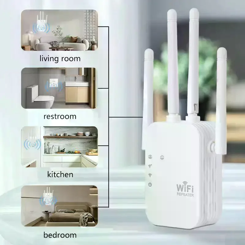 Enrutador de Señal 5G/2.4G, Re - Wifi Range Extender reseña y precio
