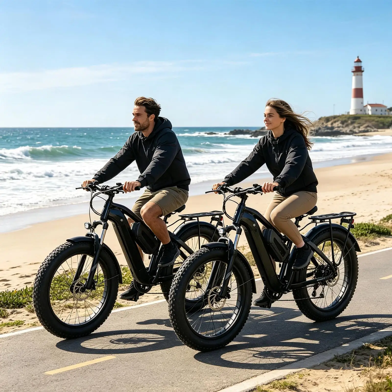 Electric Bike Battery Bag Waterproof With Charging Cable Port Triangle Frame Electric Bike Storage Bag For Enthusiasts Students