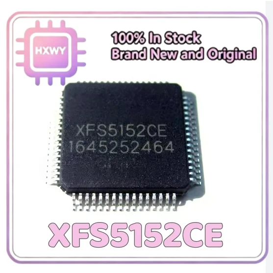 (1/10 Pieces) XFS5152CE S5152CE LQFP-64 Voice Processing Integrated Circuit Factory Wholesale Cheap IC Chip Fast Shipping