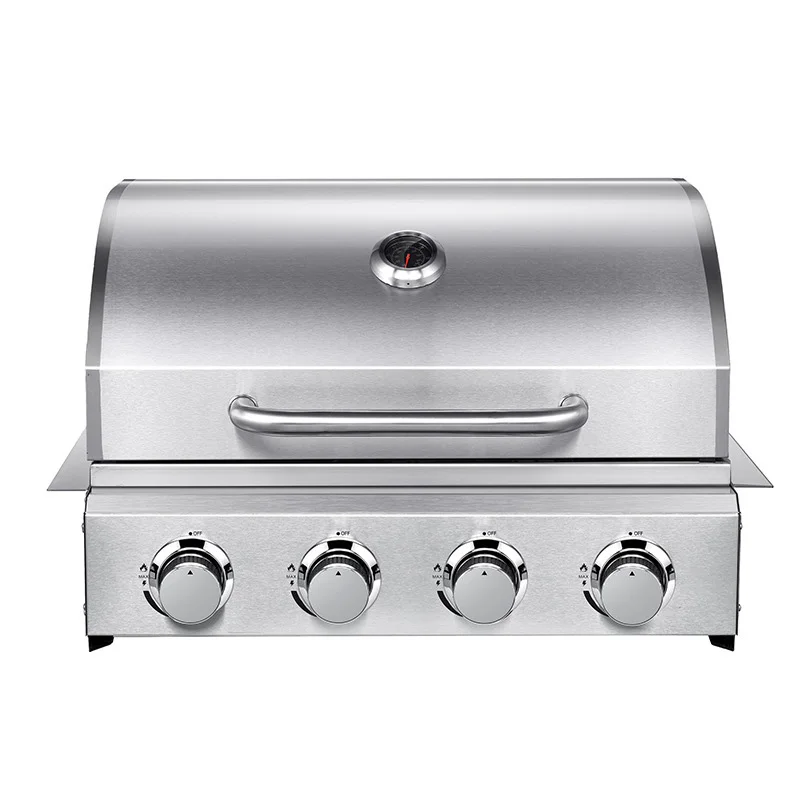 G400 Gas grill embedded home barbecue grills, four burner grills, villa barbecue grills, outdoor gas grills