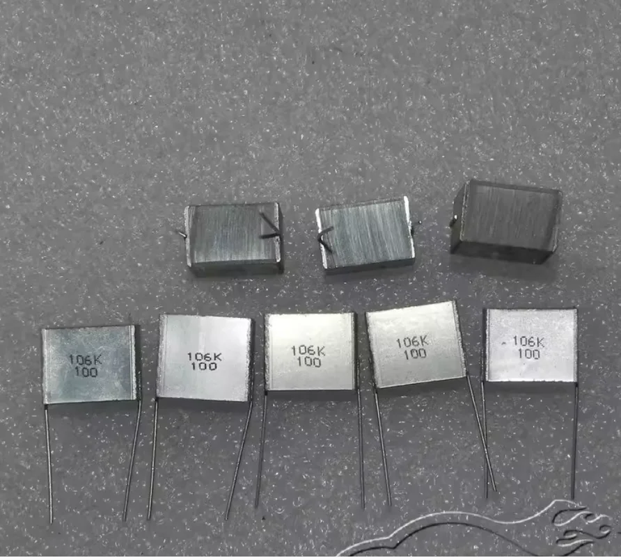 10PCS/LOT 100v 10UF 106k 106j multi-layer piezoelectric capacitor with no sensing function. Dimensions: 15*10*13mm