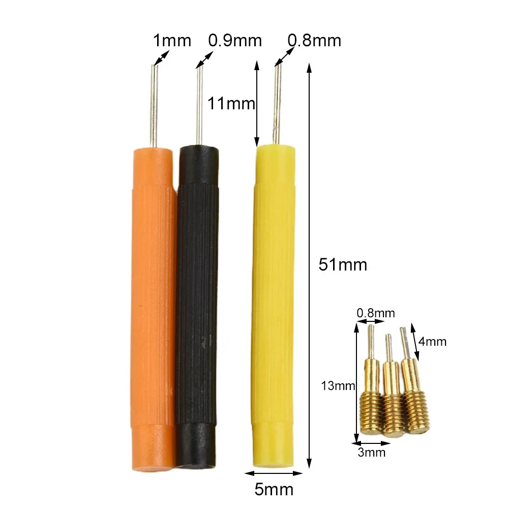 11PCS Professional Watch Repair Kit With Hammer & Remover Tools - Adjust & Remove Watch Bracelet Links Without Scratches At Home