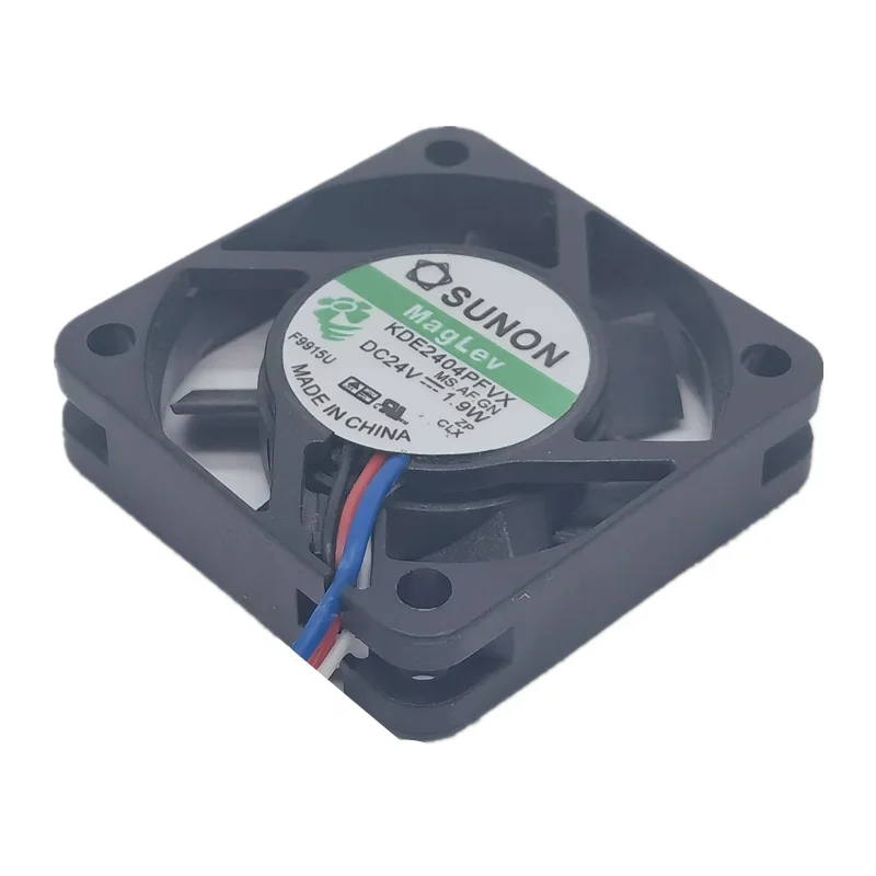 KDE2404PFVX Double Ball Bearing Cooling Axial Fan DC 24V 1.9W 4010 40mm 40*40*10mm for SUNON