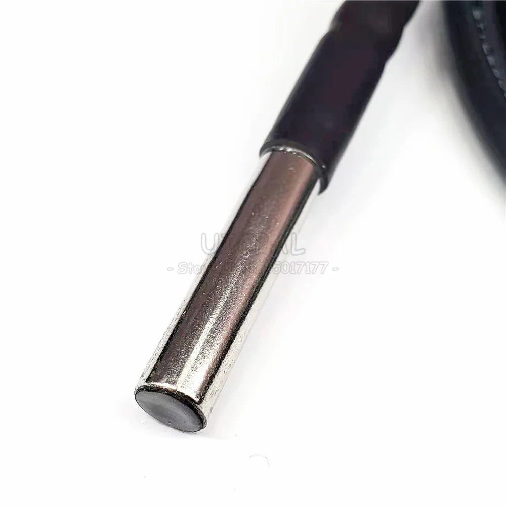 SHT30 Temperature Humidity Sensor Probe Cable Capacitive Sensor OEM Length I2C Output IP67 Waterproof 304 Stainless Steel Digita