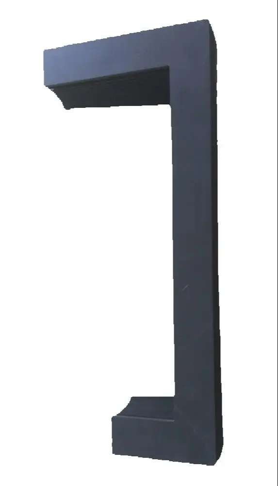 T3 machine dust bellow cover Width200mm x Heigth (45mm-105mm) x Lmax650mm