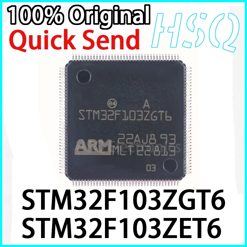 STM32F103ZGT6 ZET6 ZCT6 VFT6 32-bit microcontroller chip MCU New Original 1PCS