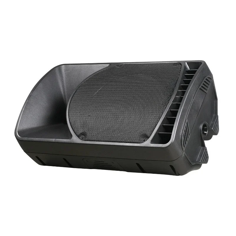 Pro Audio 15-inch 2-way active portable amplifier with 200-watt woofer 8 ohm 90-watt treble digital sound processor