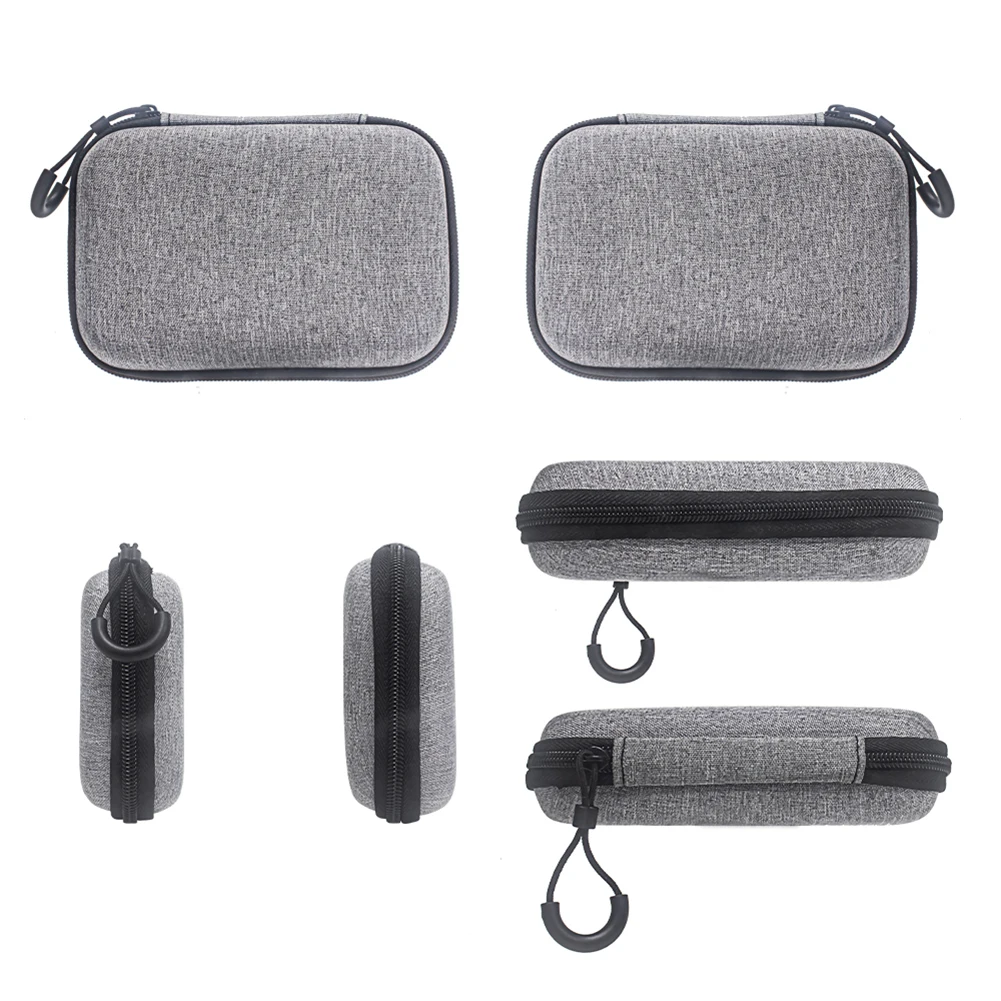 

Portable Storage Bag AI Voice Recorder Storage Case Protective for PLAUD NotePin Voice Recorder Accessories