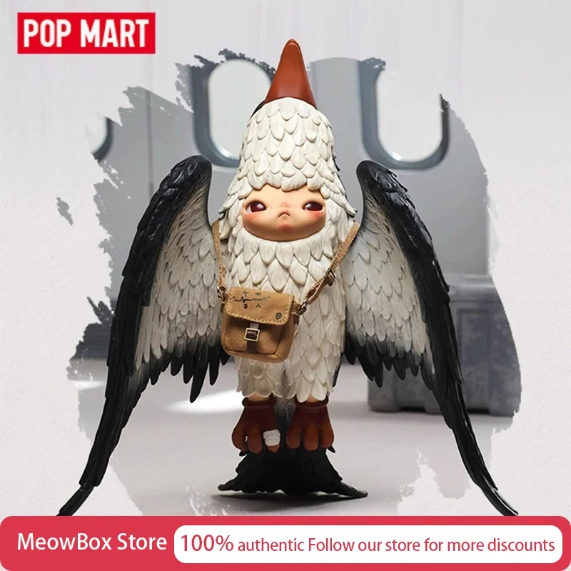 Original POP MART Hirono X Leah Dou Flying Trapeze Series Fashion