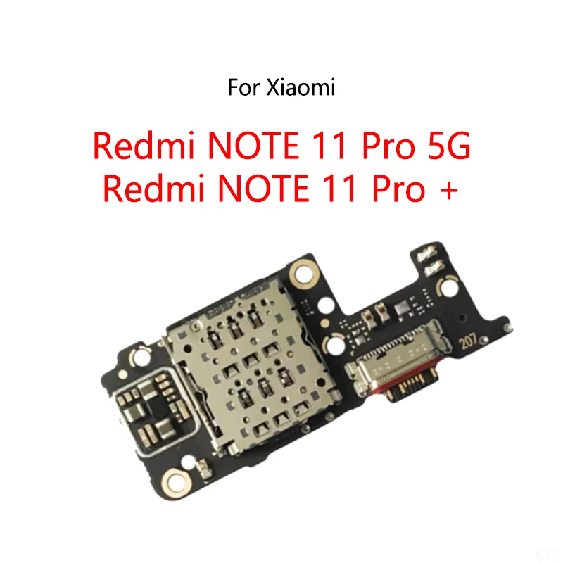 Złącze USB do ładowania portu dokowego gniazdo Jack Charge Board Flex Cable dla Xiaomi Redmi NOTE 11 Pro Plus 5G