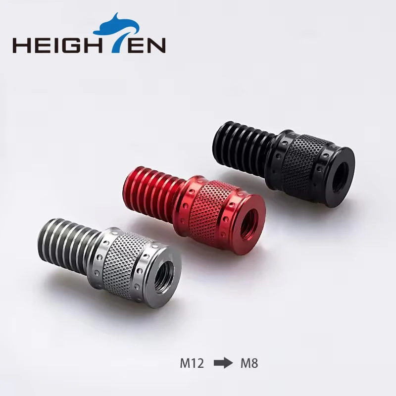 Heighten Conector para red de aterrizaje – Adaptador rosca aluminio - imagen 2