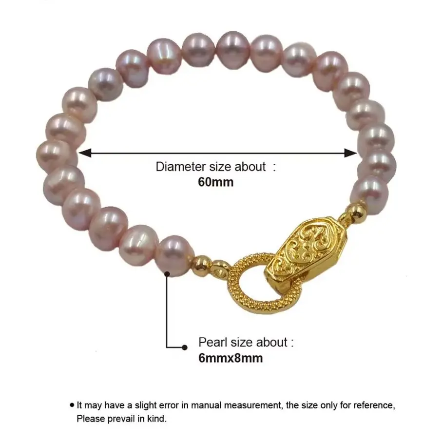 

WT-MPB002 Elegant Pearl Bracelet Freshwater Pearl Beads Magnetic Clasp Bracelet Electroplated Bracelet Women Fashion Jewelry