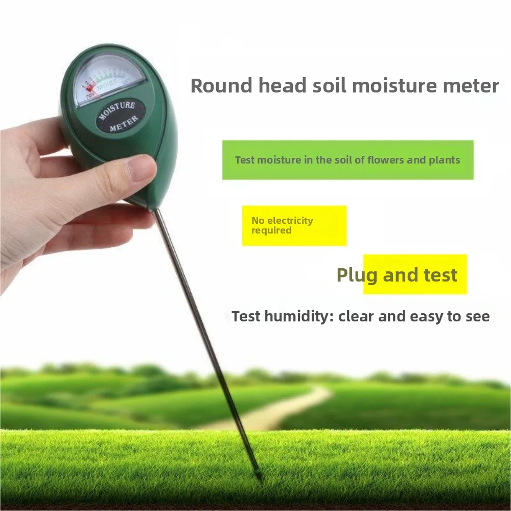 Professional Plant Water Meter  Accurate Soil Hygrometer with Analog Display Ideal Gardening Lawn Vegetable Growing