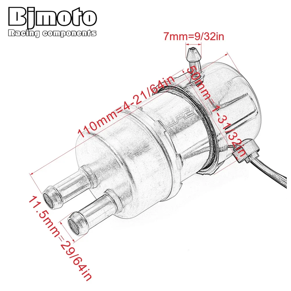 Fuel pump For Honda GL1200 Goldwing XRV750 XRV650 XRV 750 650   Africa Twin 1988-1989 6710-KFG-003 16710-KFG-013 16710-MBA-611