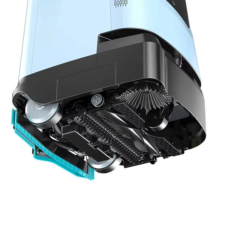 2025 MiCity App Controllato Magazzino Intelligente Ufficio Sweep Scrub Robot Robot Comerciale per la Pulizia dei Pavimenti Completamente Automatico 5in1