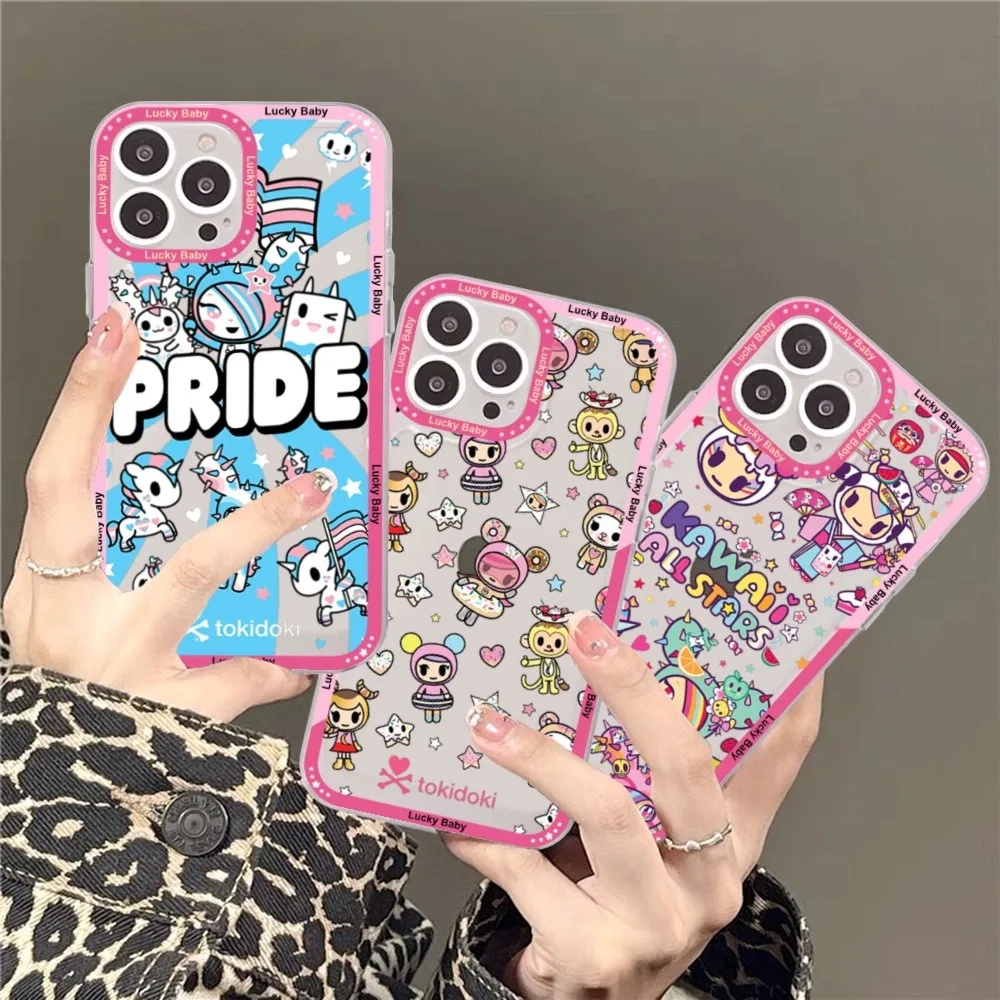 

Japan Tokidoki Phone Case For Samsung A 10 20 30 70 13 21 32 72 22 51 52 53 71 73 32 4g 32 5g Fundas