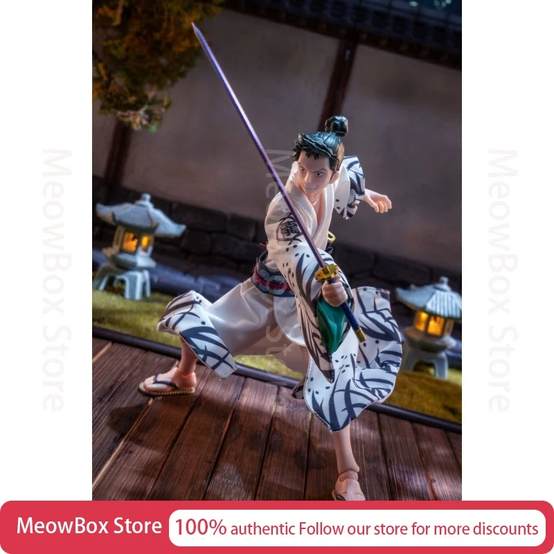 

1/12 Миниатюрный длинный зеленый халат Шимотсуки Рюмы (финальная битва) — аксессуар для косплея фигурок аниме One Piece 6" SHF