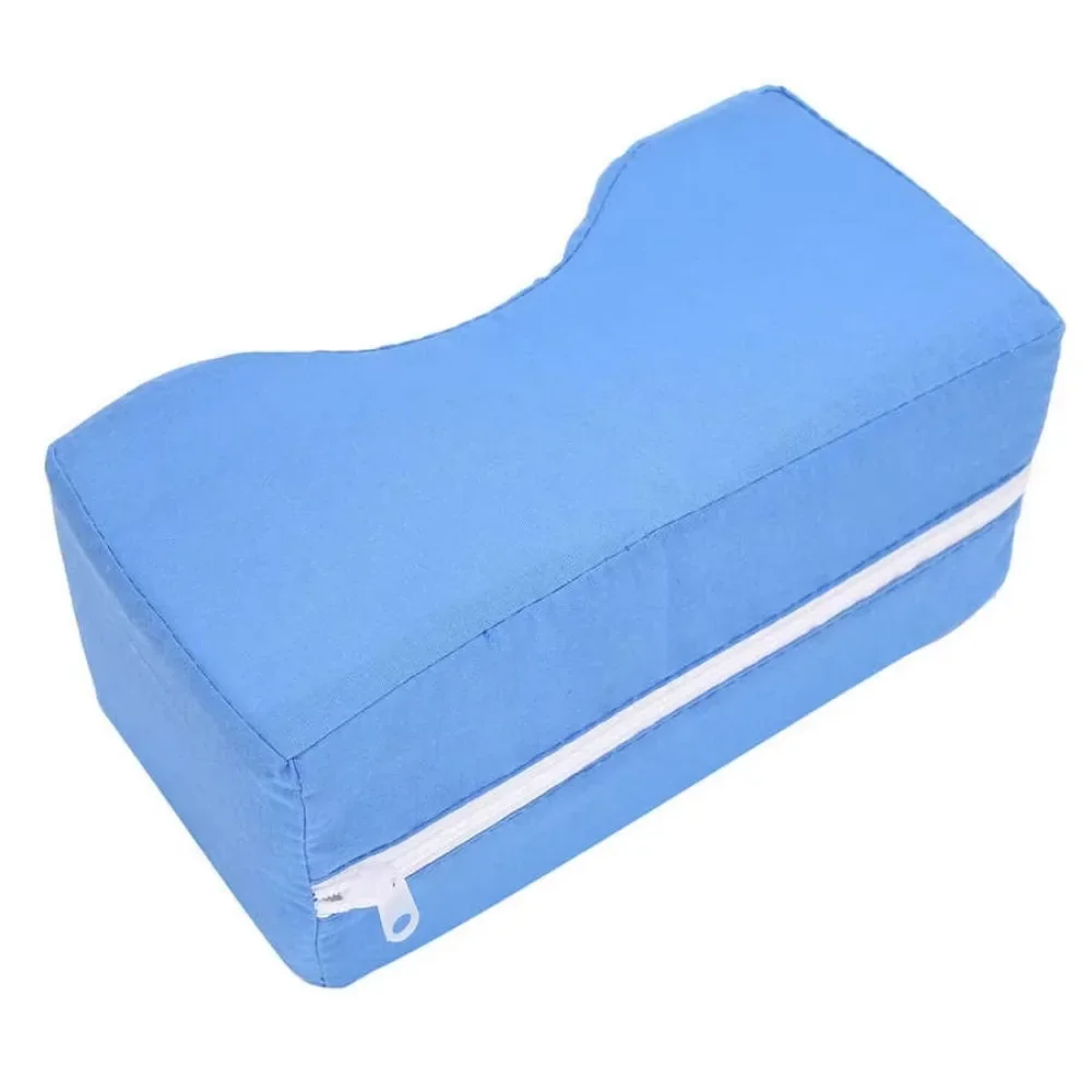 Foot Raise Ankle Pillow Mat Anti-Bedsore Cushion Cotton Cloth + Sponge Elderly Bedridden Patient Disabled Leg Rest Elevating Pad