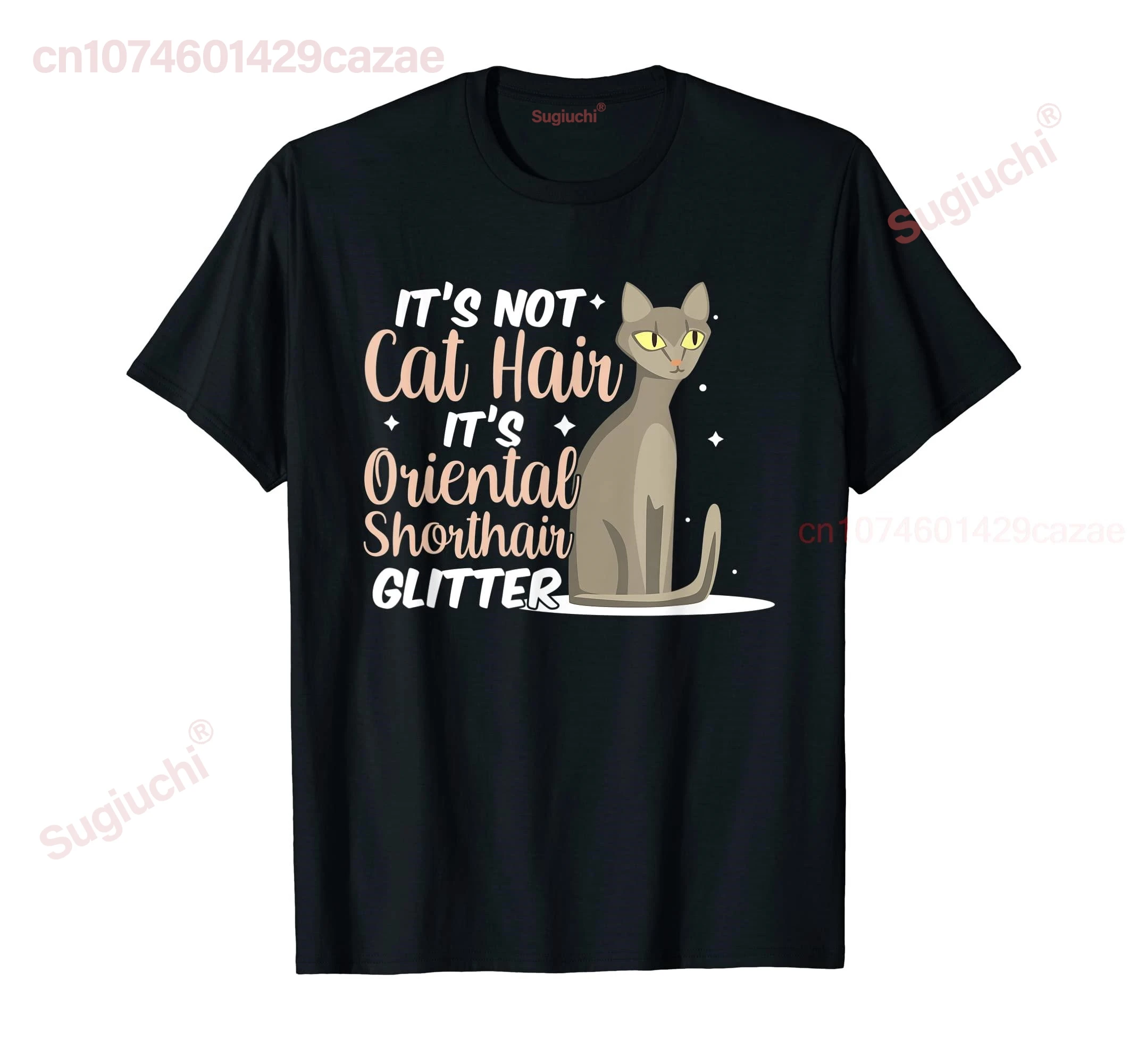 

100% Cotton Oriental Shorthair Cat Oriental Shorthair Mom Cat Dad T-Shirt MEN WOMEN UNISEX T Shirts Size S-6XL