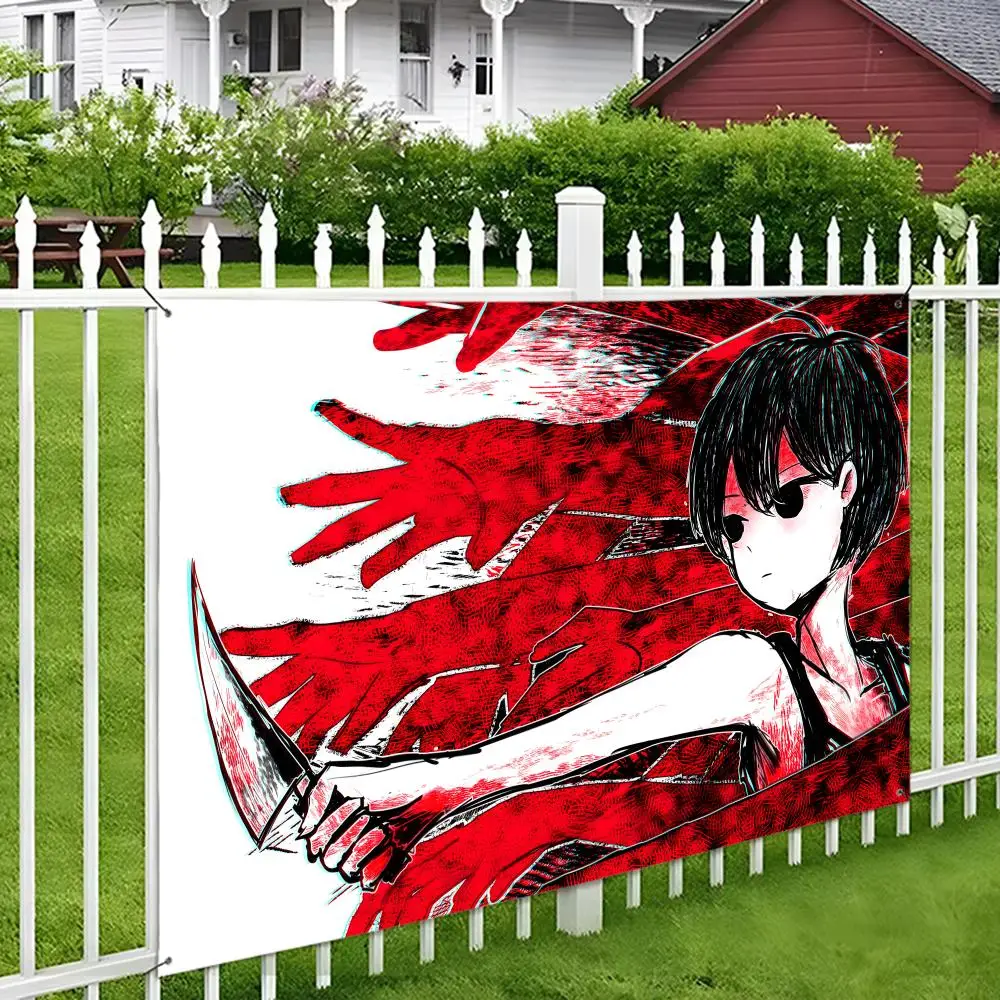 Hot Game O-Omori Flags Wall Hanging Tapestry Outdoor Decorative flag Background Blanket