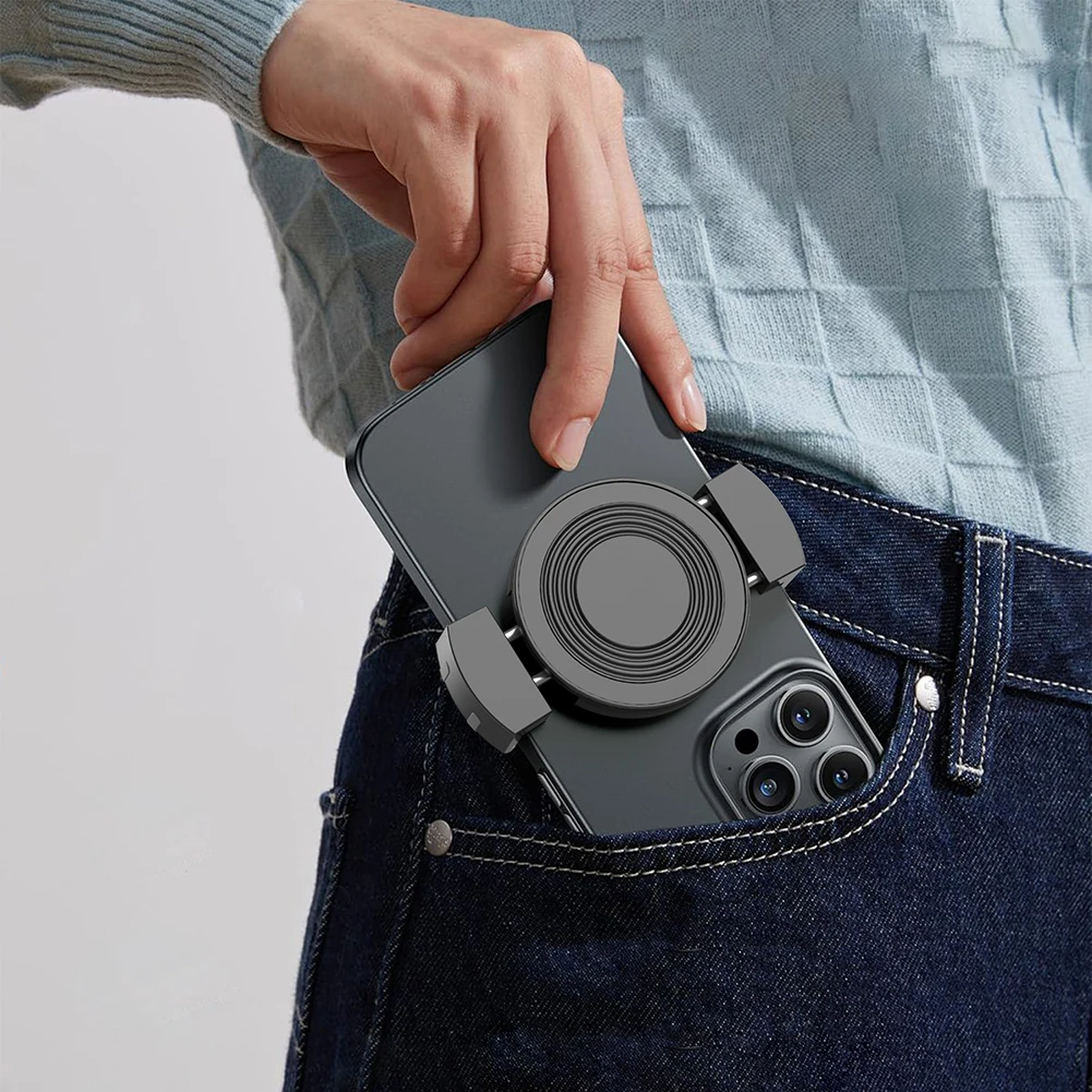 Magnetic Phone Holder Car Mount Dynamic Environment Support Multi-Scene Application Protective Silicone Lining For Car Use