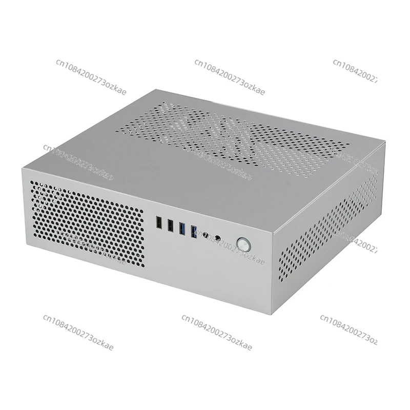 New A10 Mini Horizontal Vertical MATX Semi-High Graphics Card Small 1U Power Supply 7.3lhtpc Computer Case