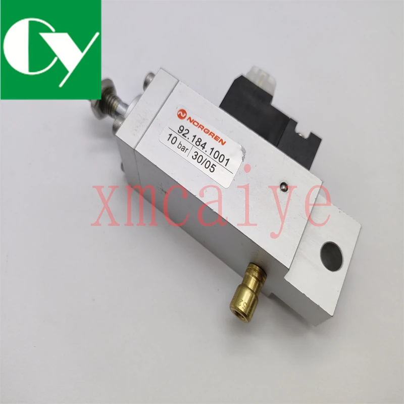 

1 шт. 92.184.1001 клапан с прямой головкой для деталей печатной машины SM102