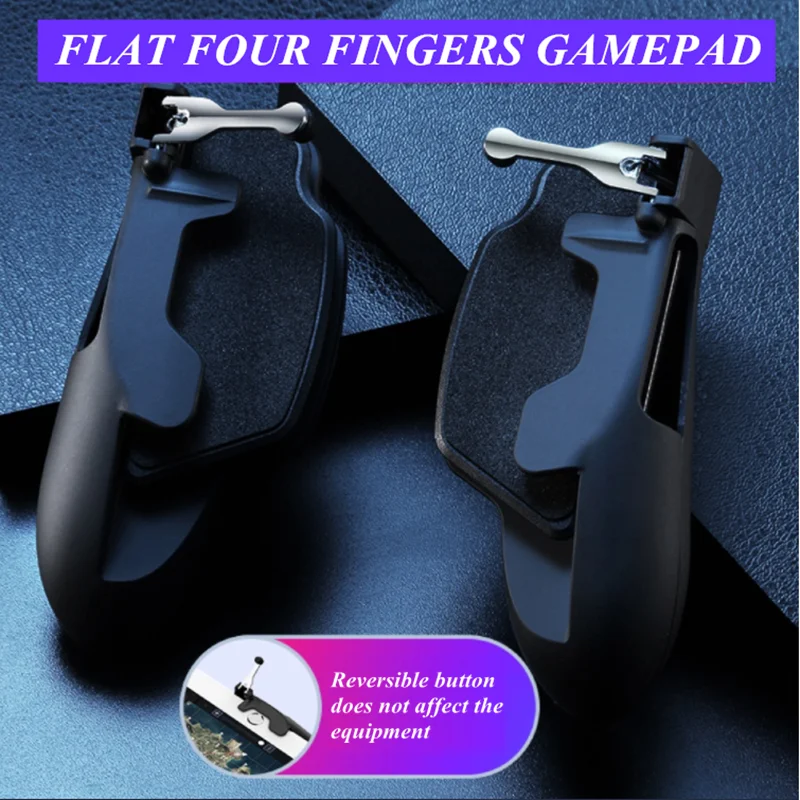 H11 PUBG Trigger Gaming Controller Gamepad For Ipad Tablet Aim Button Joystick Grip For Mobile Phone Fast Shooter Game Handle