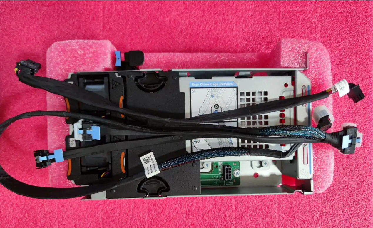 

R760 7625 R7615 NVME SATA SAS Задняя объединительная плата 2*2,5 2HGDD 02HGDD