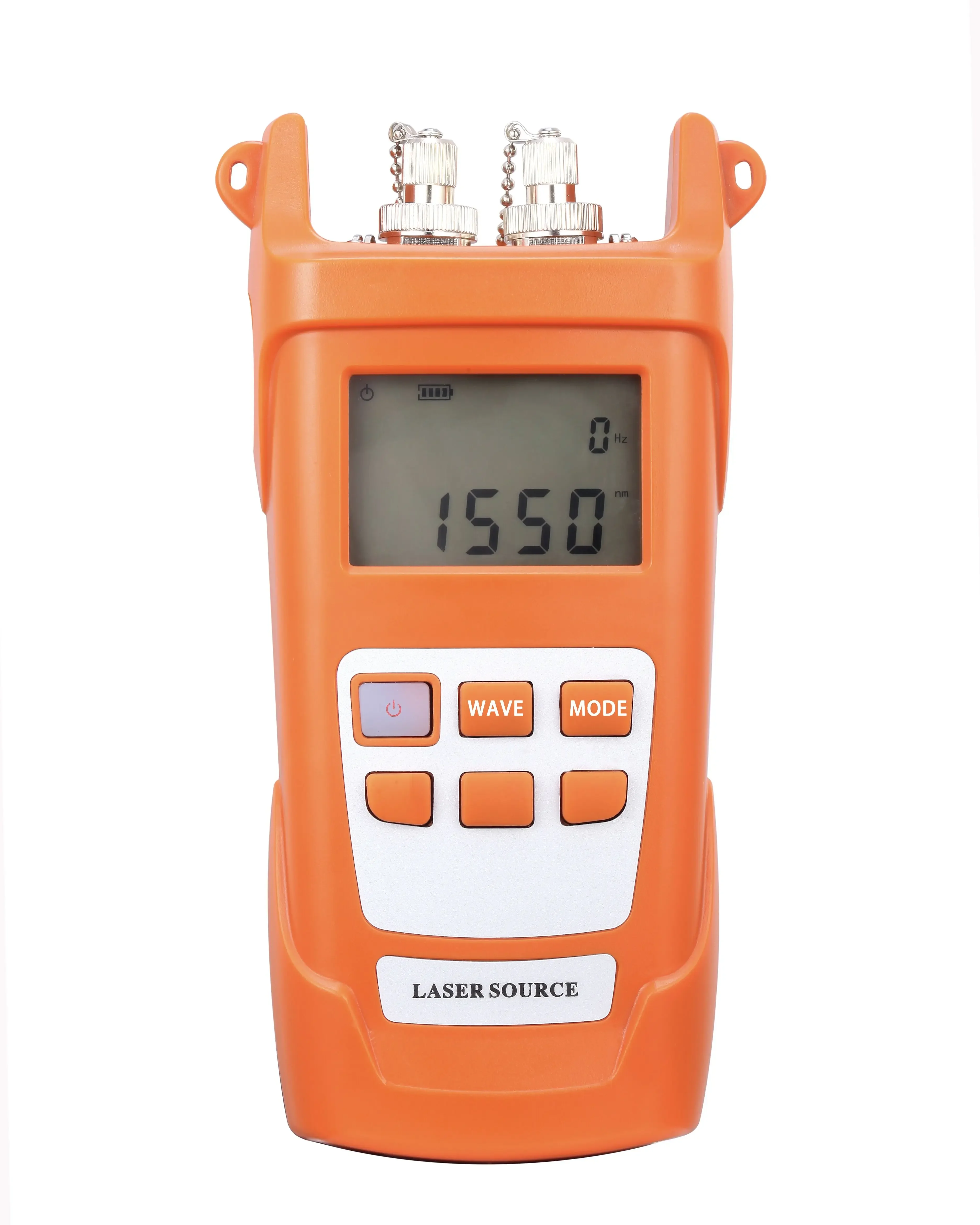 OEM FTTH FTTX Fiber Optic cable Tester OEM 1310nm/1550nm SM MM Handheld High Precision Light Source 850/1300nm Laser Source