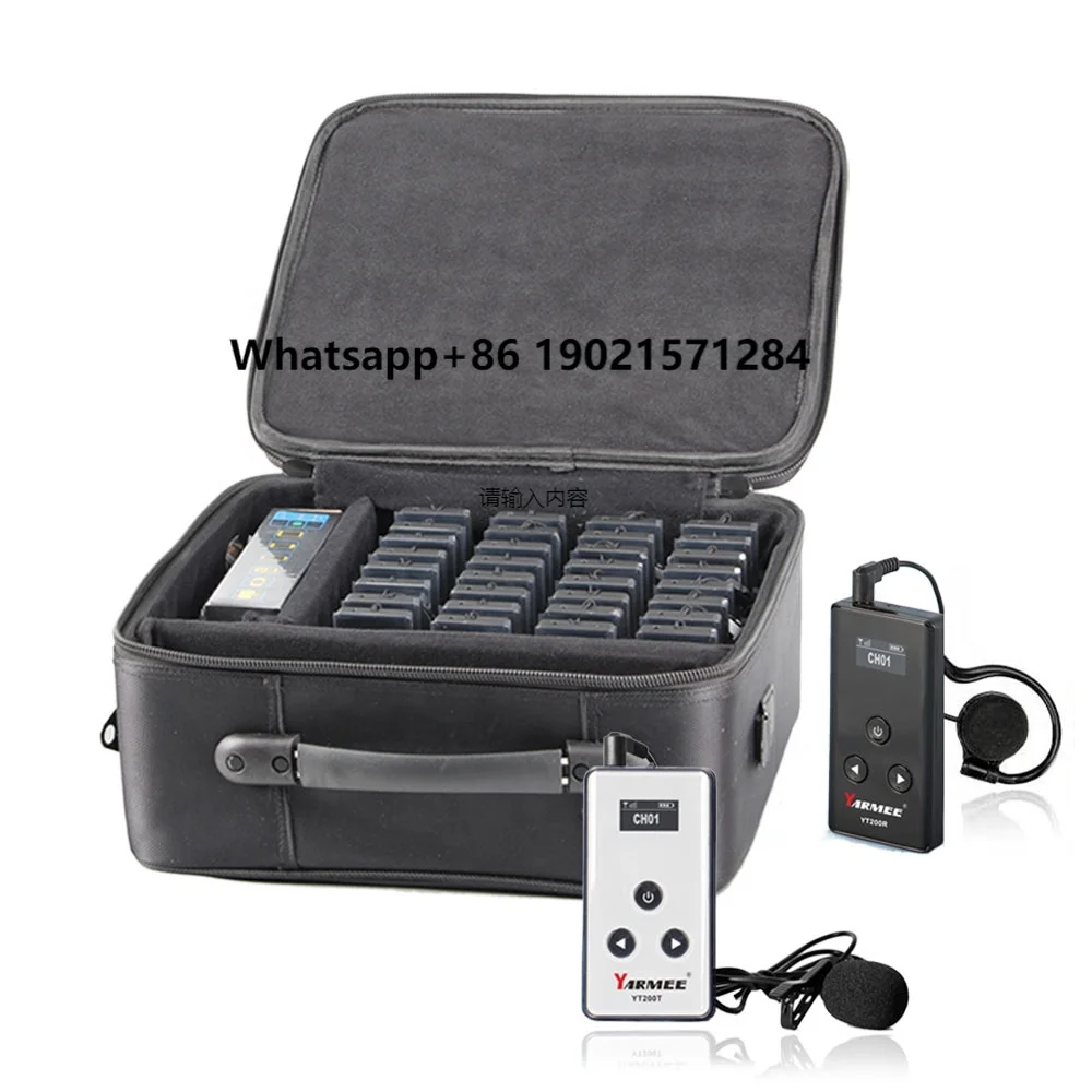 

Global Using Simultaneous Translation Equipment for Conference/Tour Guide System for Communication,Headset for Guided Tourists