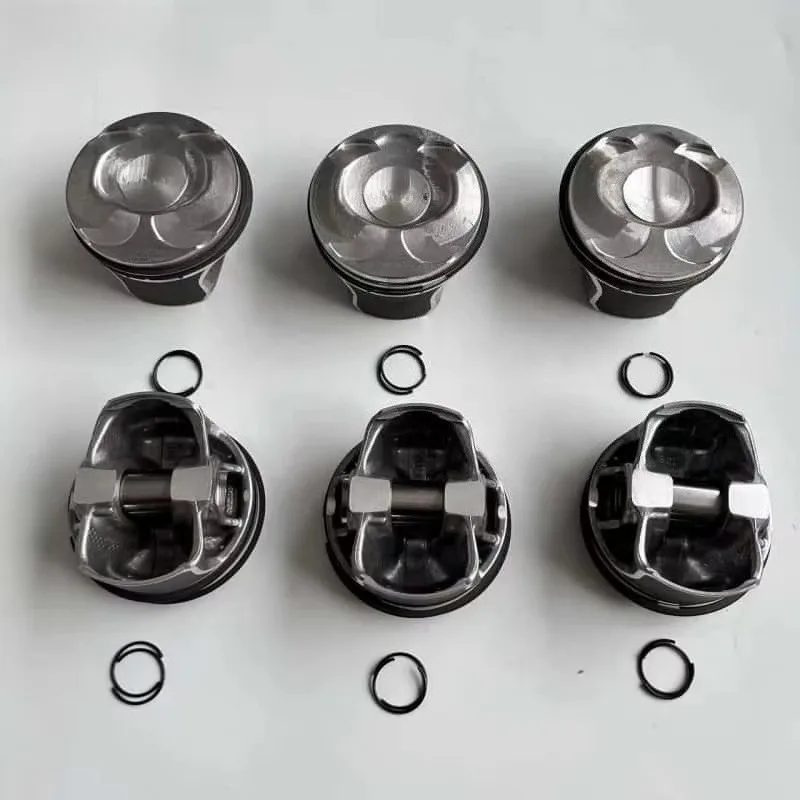 For OEM 318341 318342 SIDE ENGINE PISTON WITH RINGS For Maserati Ghibli Levante Quattroporte