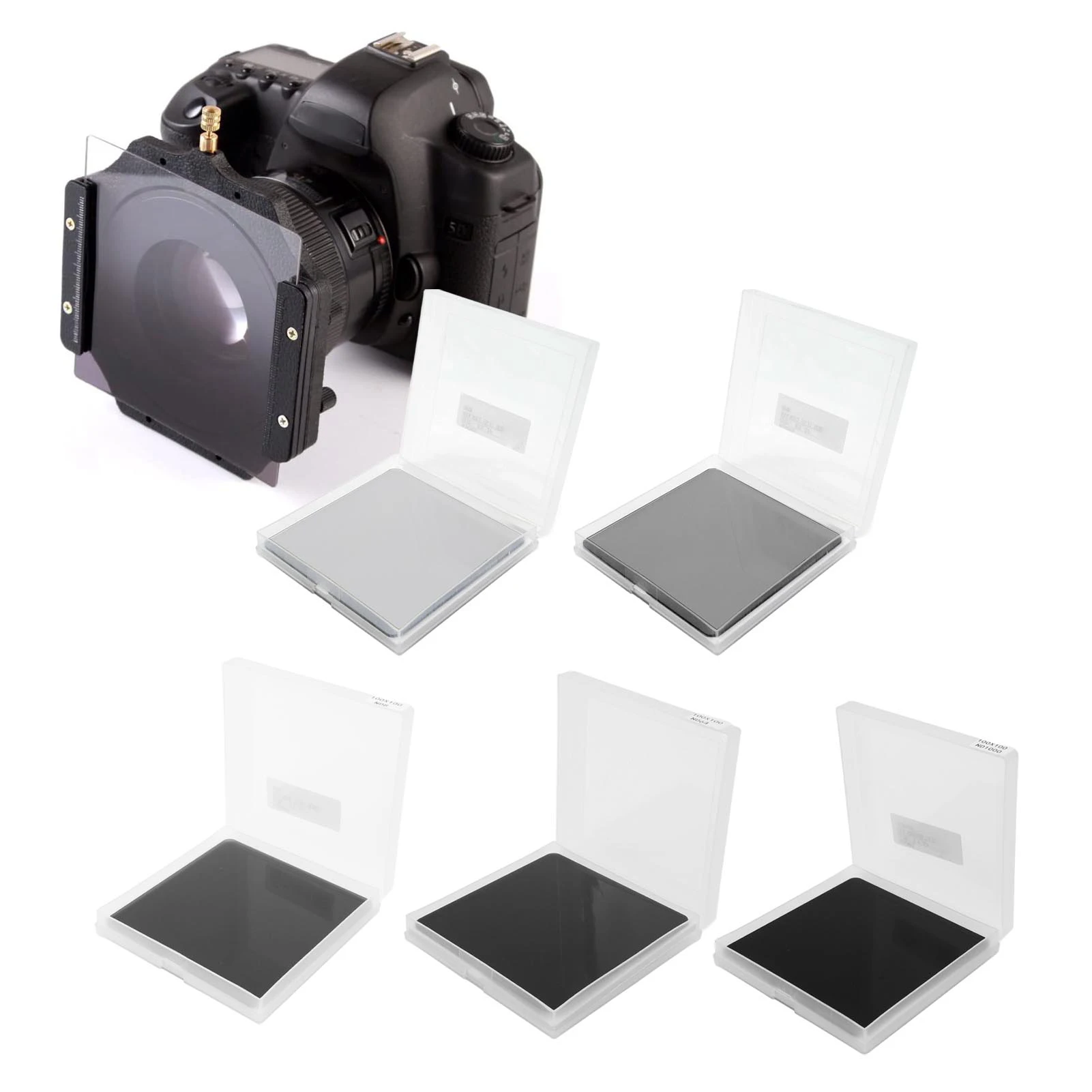 100x100mm  ND Filter Multi Layer Coating Neutral Density Filter for Photography 2mm Thickness 100x100mm  ND Filter