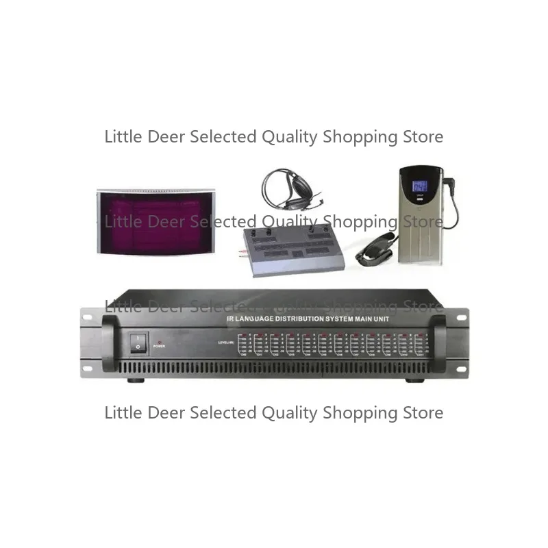 Wireless Multi-language Interpretation Full Digital Simultaneous Interpretation Audio System