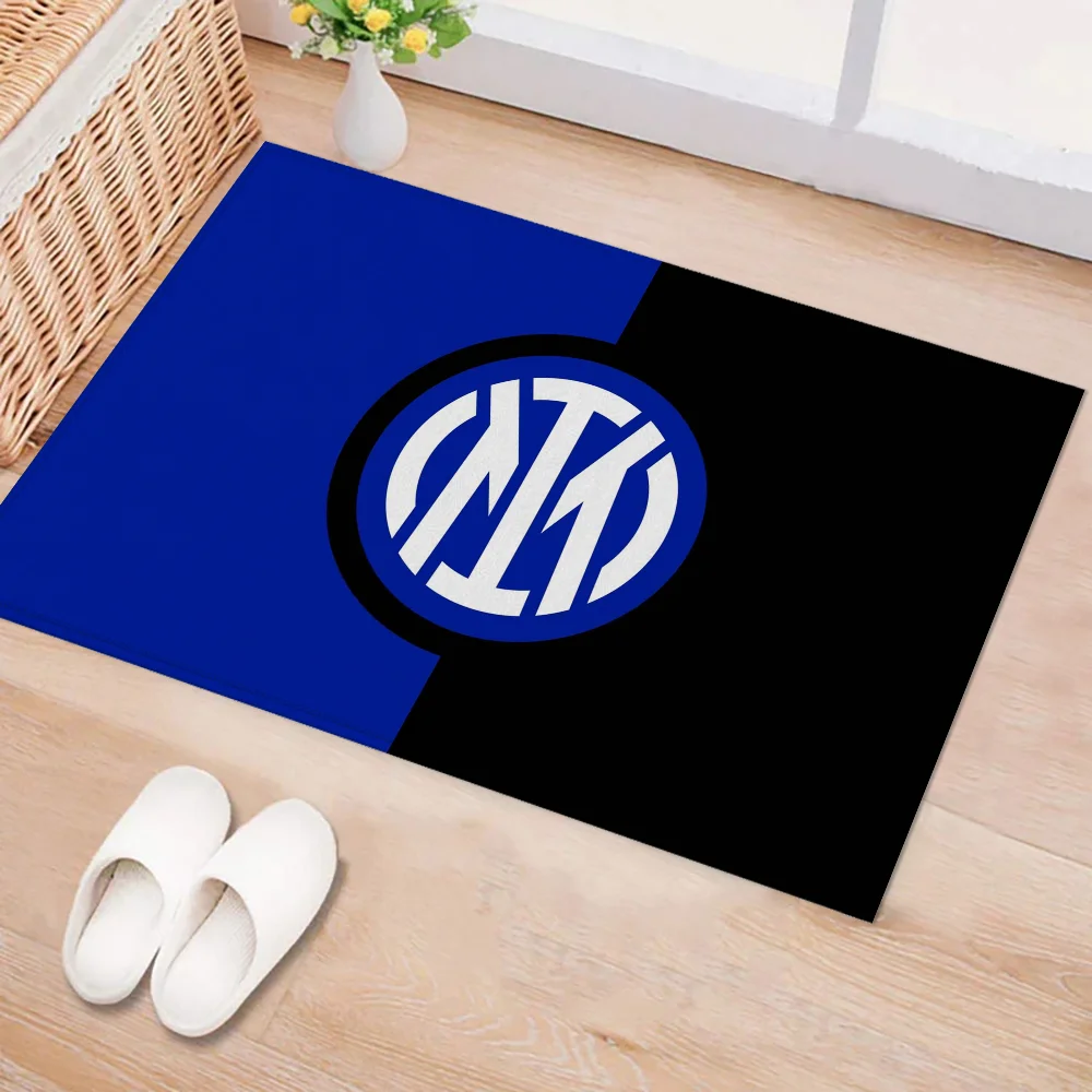 Choice Doormat Entrance Door Mat Rug Bathroom Foot Mat Non-slip Mat Small Floor Mats Inter M-milans Fc Carpet for Kitchen Rugs