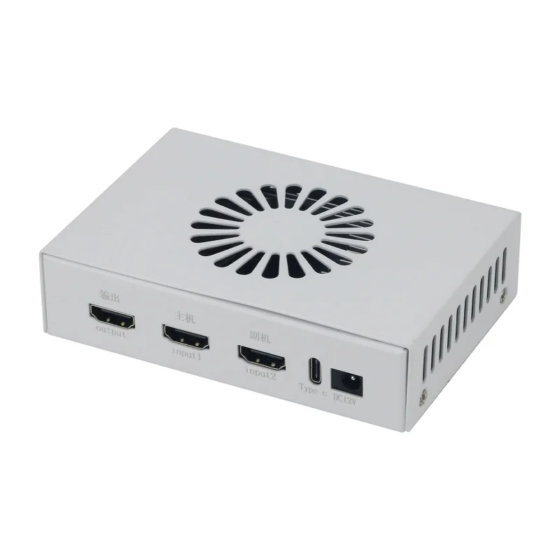 

White Version CapDMA video Overlay Box DMA Processor Support 2K144/1K240 High Quality Computer Components