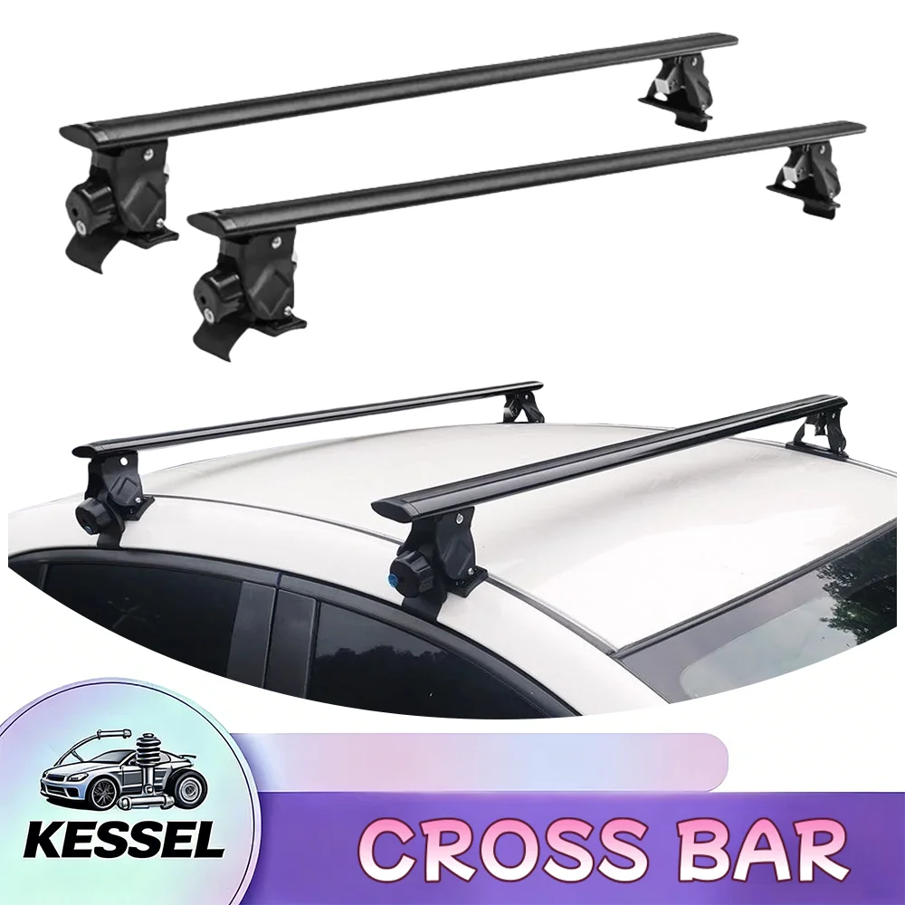 

Without Roof Rail Rack Cross Bar Fits for Ford Maverick 2022-2024 2025 Lockable Crossbar Rooftop Cargo Carrier Luggage Rack