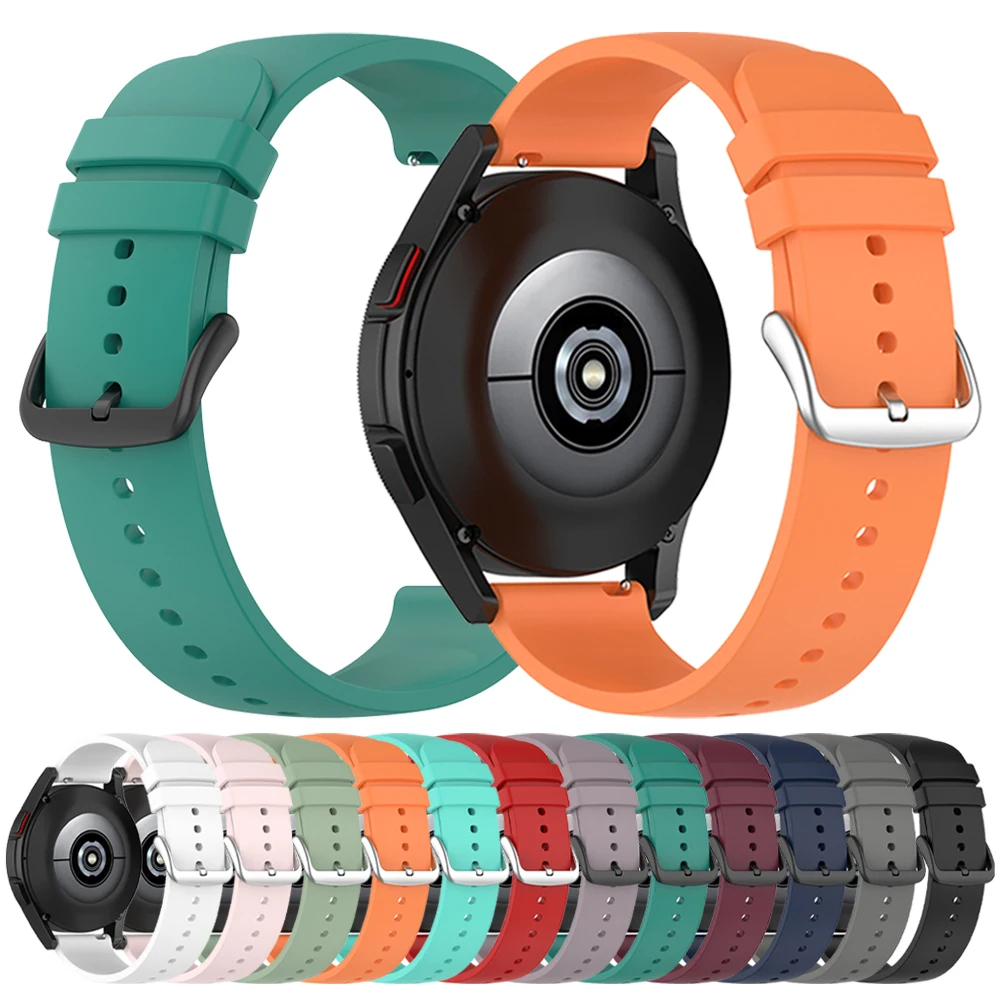 Correa para Fossil Gen 6 44mm Gen 5/5e LTE 45mm banda híbrida Smartwatch HR pulsera de repuesto 20mm 22mm correa de reloj deportiva de silicona