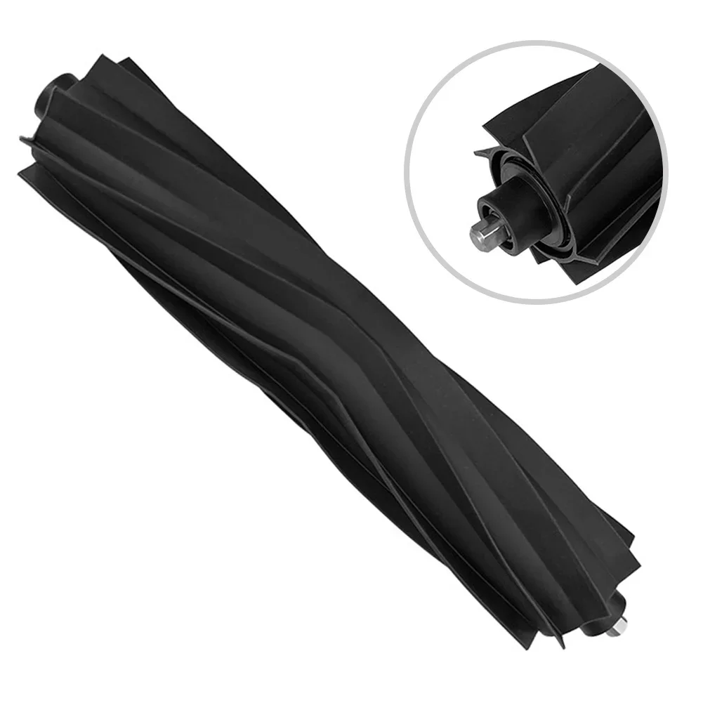 Rubber Brush Cover Accessories For ECOVACS/T10/ T20 Pro/920/T8/Vacuum Cleaner Main Brush Anti-tangle Rubber Roller Parts