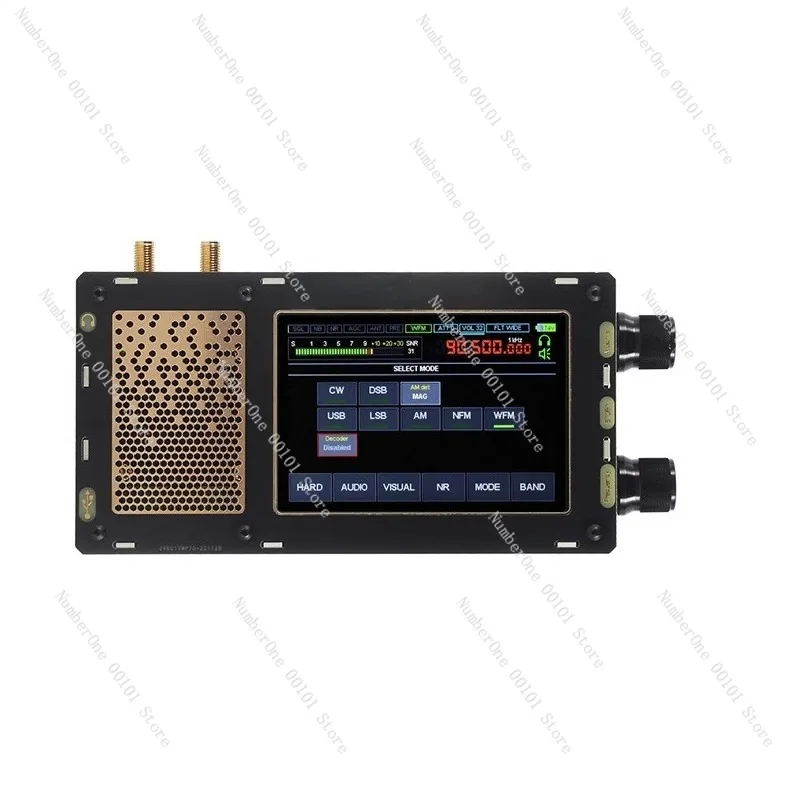 Радио 1.10D Модернизированное Malahit DSP SDR V3