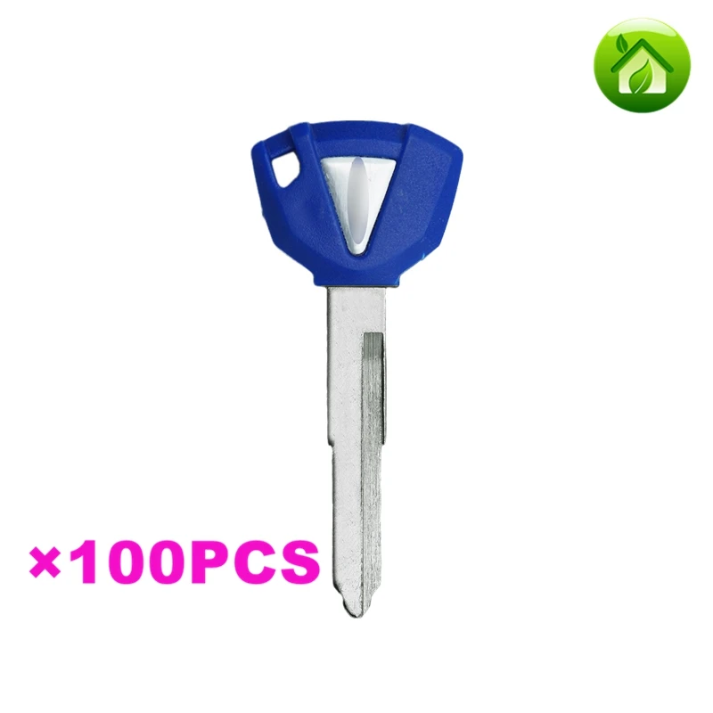 Kawasaki motorcycle key, suitable for: Kawasaki Z400Z650Z800Z900 motorcycle key embryo.(can be placed anti-theft chip).