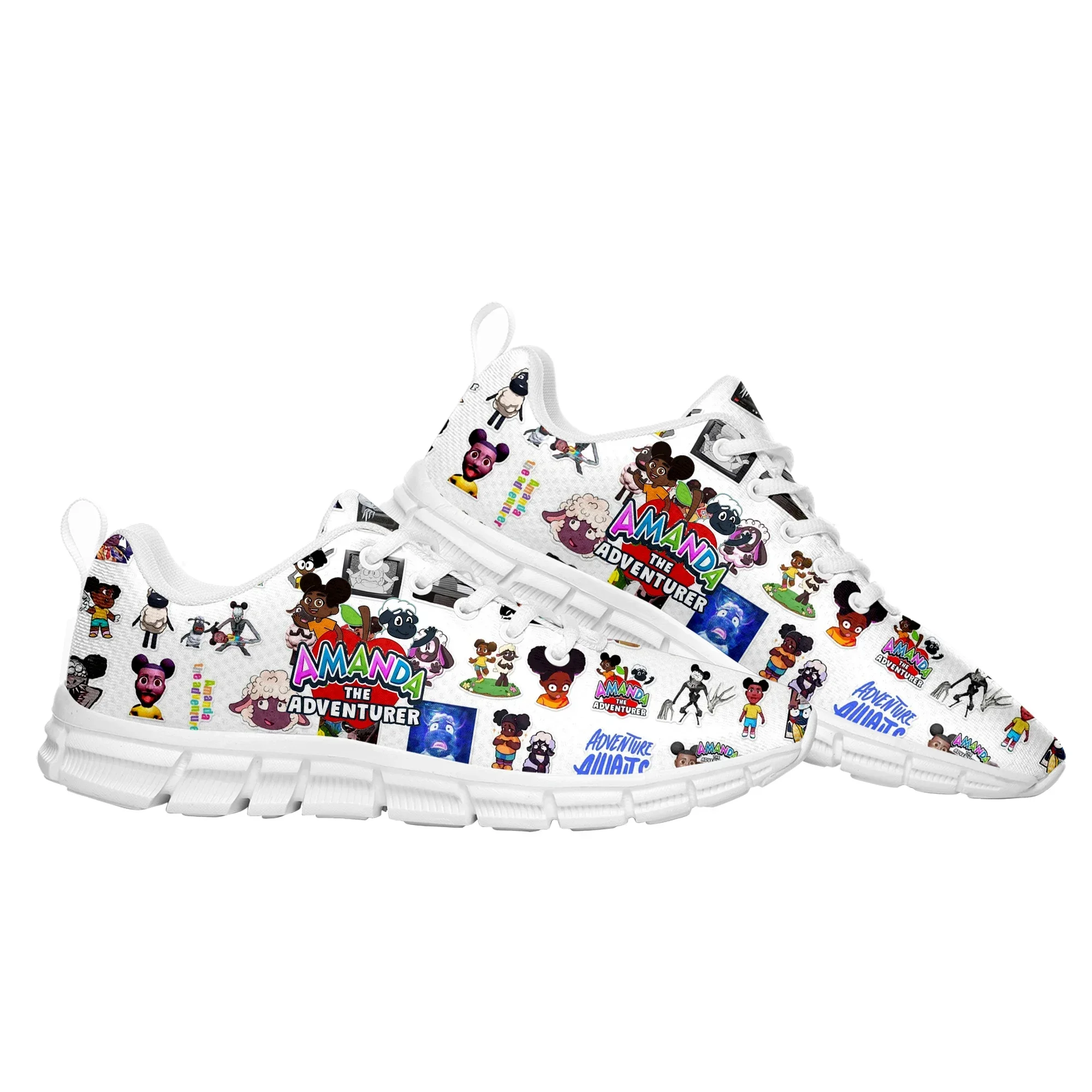 

Amanda the Adventurer Sports Shoes Mens Womens Teenager Kids Children Customized Sneakers Tailor-Made Shoe High Quality Couple